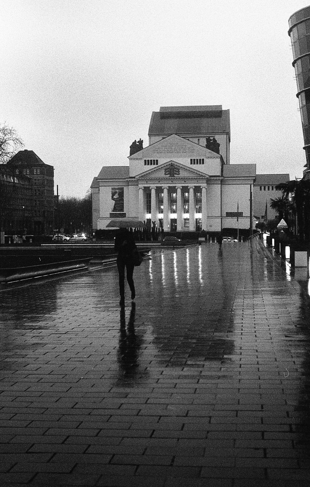 Leica ii is fairly weather proof