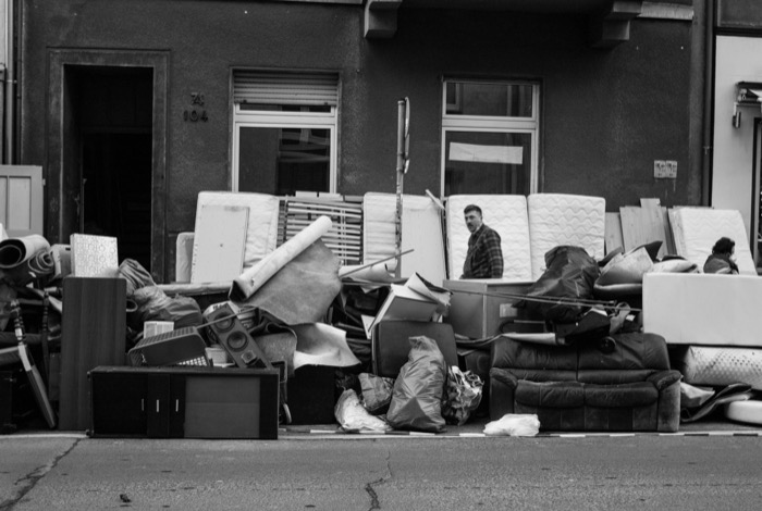 Moving out